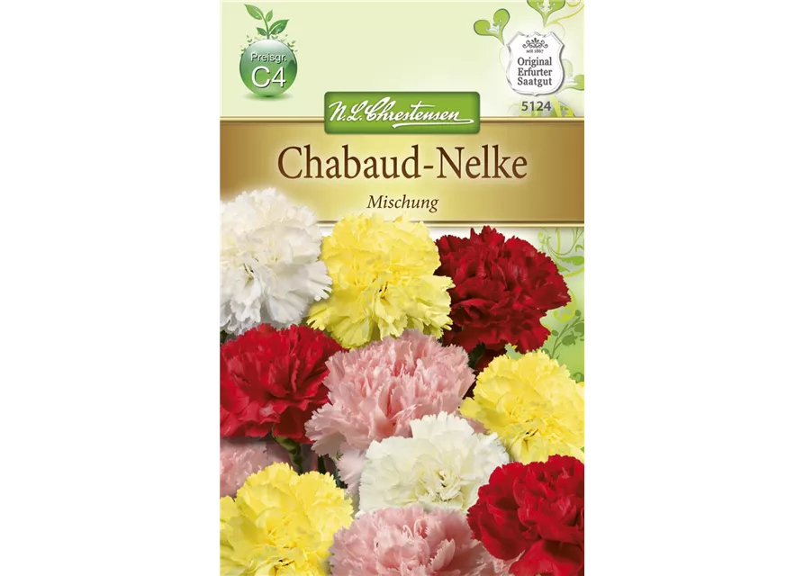 Gartennelkensamen 'Chabaud'