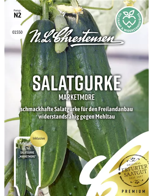 Gurkensamen 'Marketmore'
