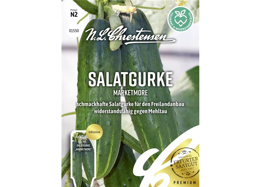 Gurkensamen 'Marketmore'