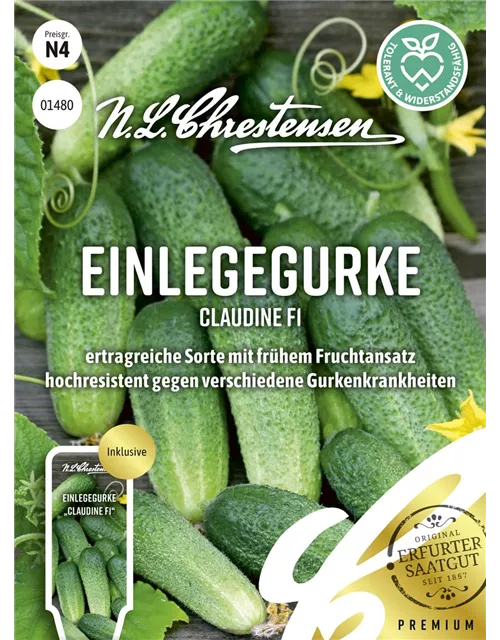 Gurkensamen 'Claudine F1'