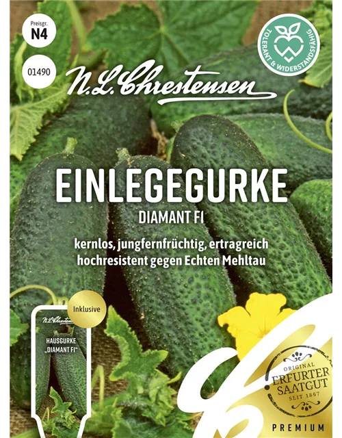 Gurkensamen 'Diamant F1'