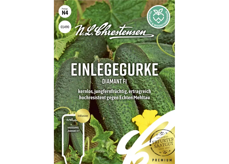 Gurkensamen 'Diamant F1'