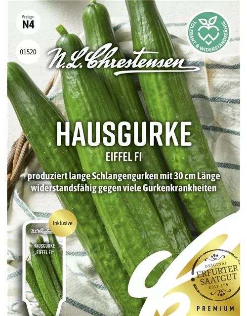 Gurkensamen 'Eiffel'