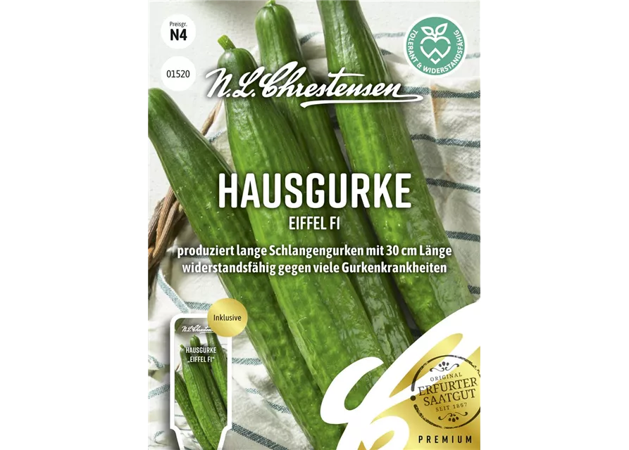 Gurkensamen 'Eiffel'