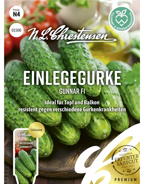 Gurkensamen 'Gunnar F1'