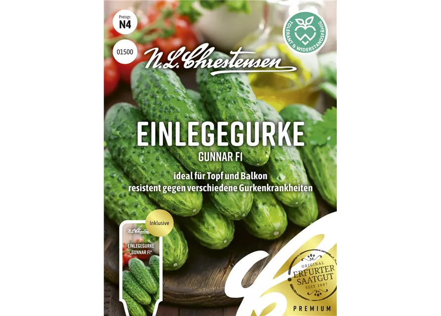 Gurkensamen 'Gunnar F1'