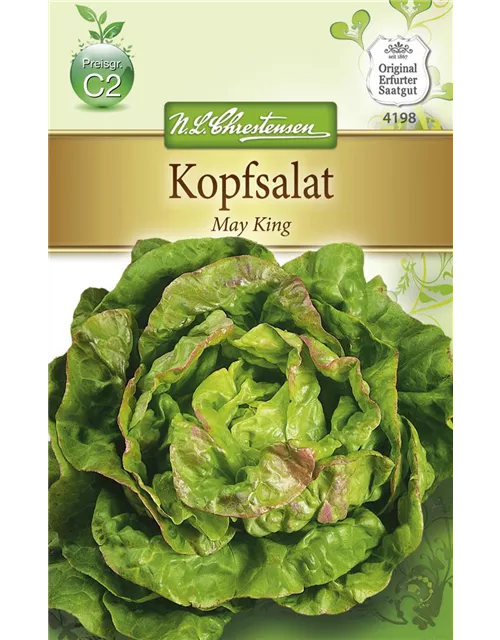 Kopfsalatsamen 'May King'