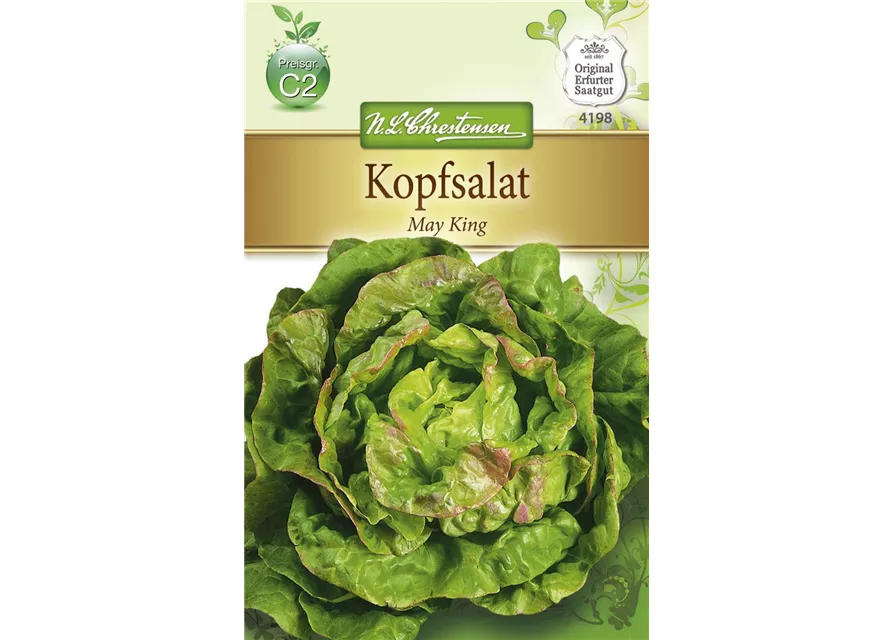 Kopfsalatsamen 'May King'