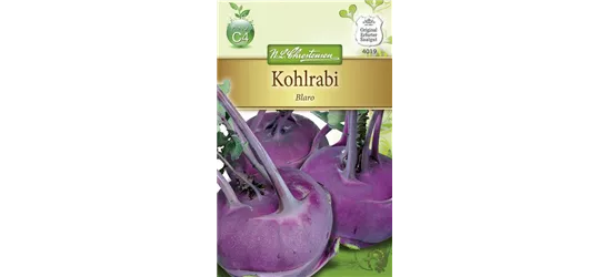 Kohlrabisamen 'Blaro' Kohlrabisamen 'Blaro'