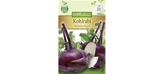 Kohlrabisamen 'Blauer Delikatess' Kohlrabisamen 'Blauer Delikatess'