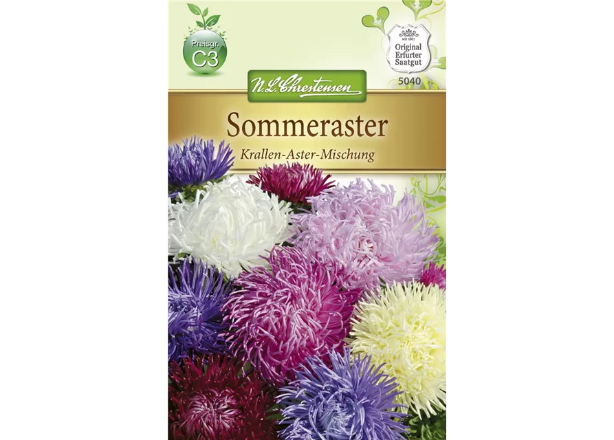 Krallenastersamen