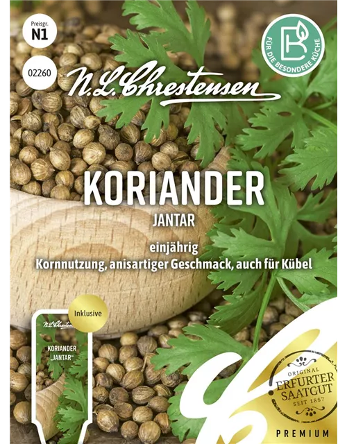 Koriandersamen 'Jantar'
