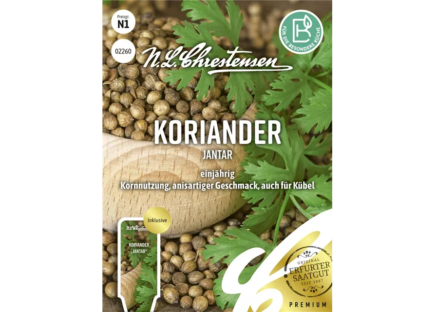 Koriandersamen 'Jantar'