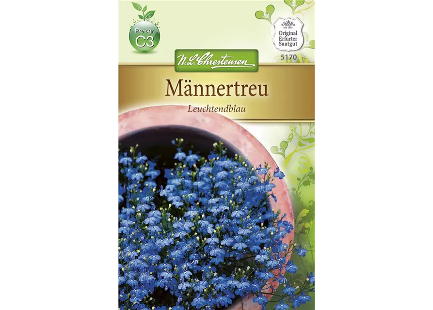 Lobeliensamen 'Leuchtendblau'