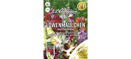 Löwenmäulchensamen 'Brazilian Carnival'