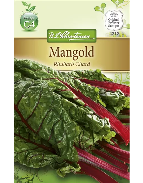 Mangoldsamen 'Rhubarb Chard'