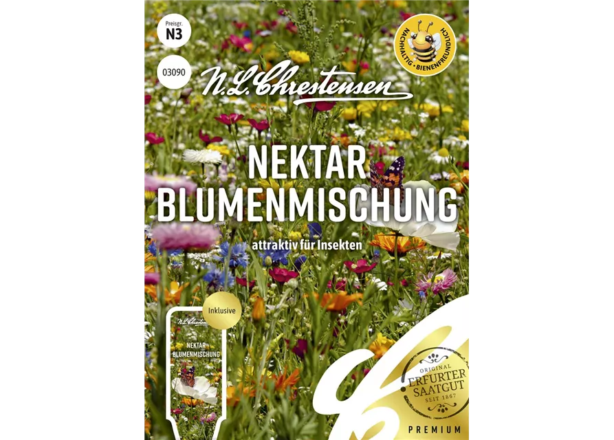 Nektar Blumenmischung-Samen