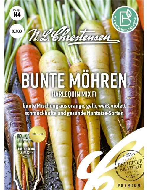 Möhresamen 'Harlekin'