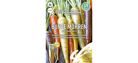 Möhresamen 'Harlekin'