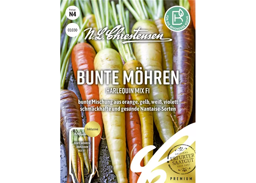 Möhresamen 'Harlekin'