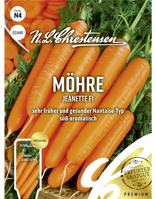 Möhresamen 'Jeanette'