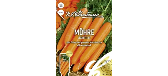 Möhresamen 'Jeanette'