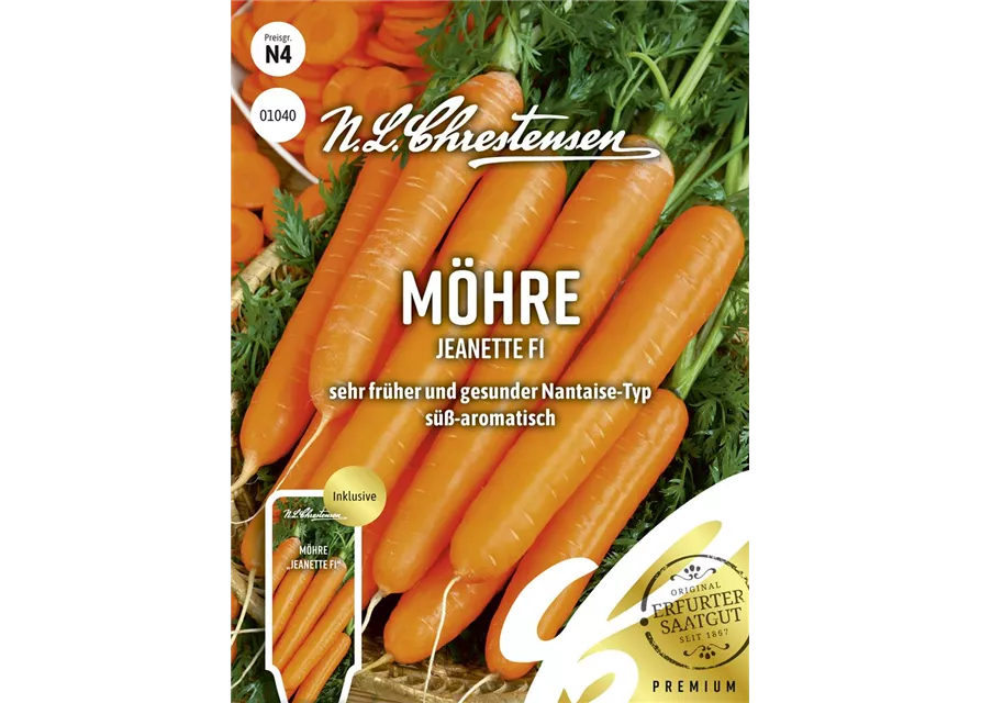 Möhresamen 'Jeanette'