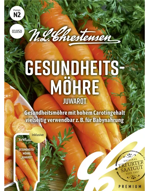 Möhresamen 'Juwarot'