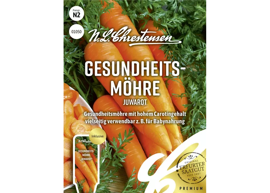 Möhresamen 'Juwarot'