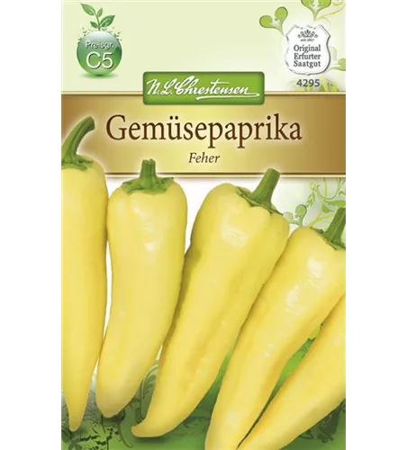 Paprikasamen 'Feher'