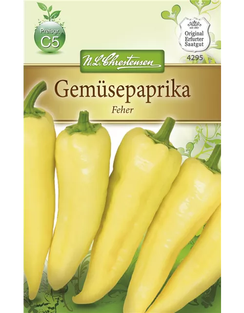 Paprikasamen 'Feher'
