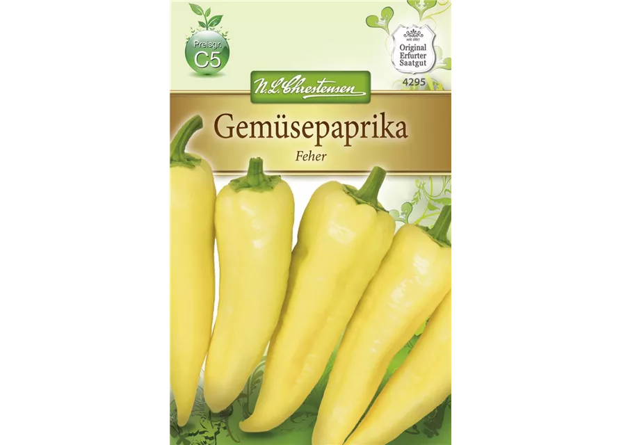 Paprikasamen 'Feher'