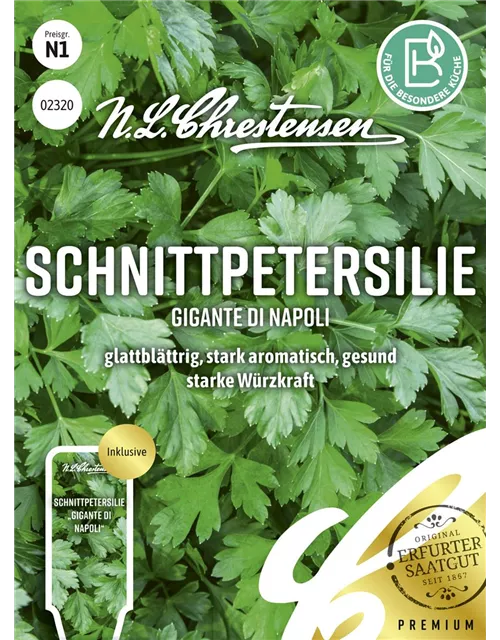 Petersiliensamen 'Gigante di Napoli'