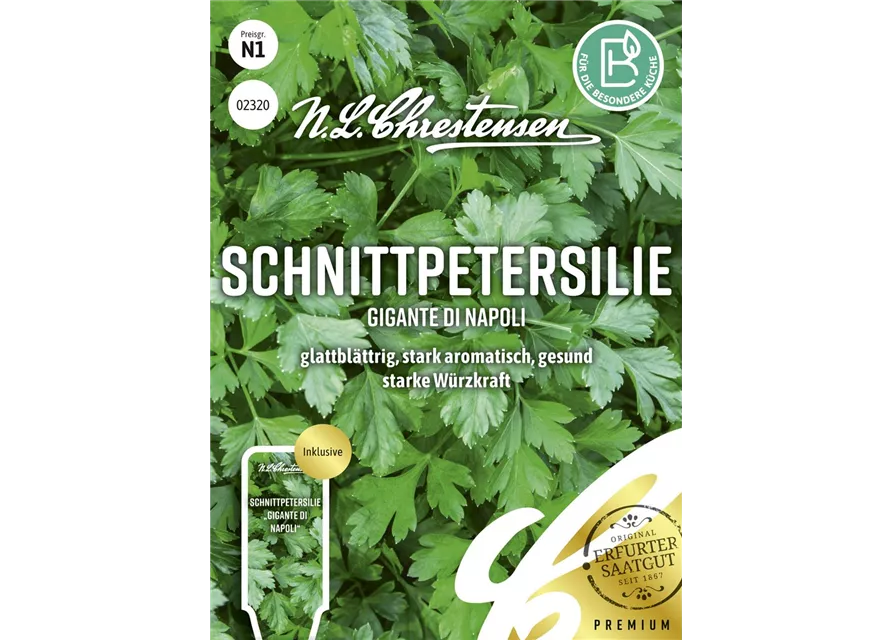 Petersiliensamen 'Gigante di Napoli'