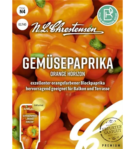 Paprikasamen 'Orange Horizon'