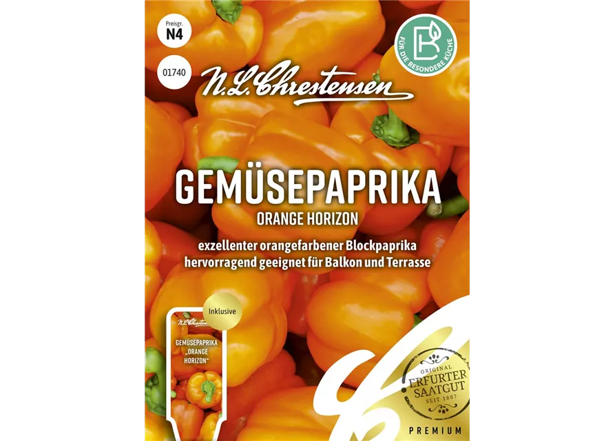 Paprikasamen 'Orange Horizon'