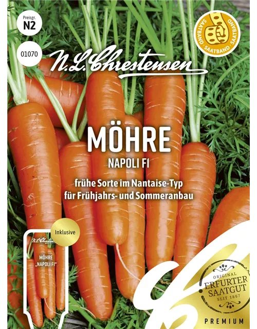 Möhresamen 'Napoli'