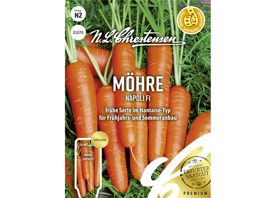 Möhresamen 'Napoli'