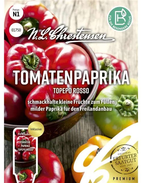 Paprikasamen 'Topepo'