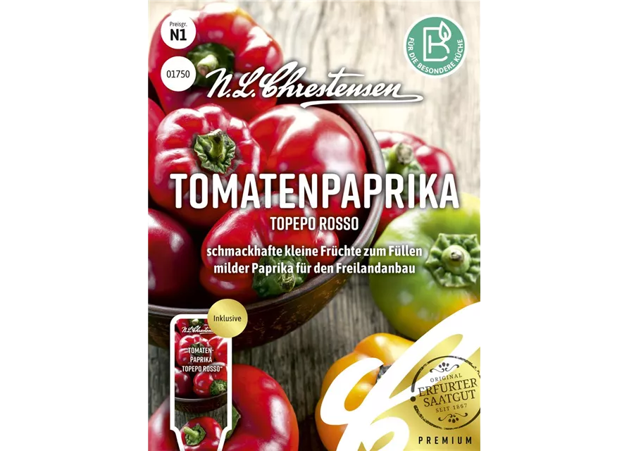 Paprikasamen 'Topepo'