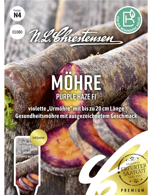 Möhresamen 'Purple Haze F1'