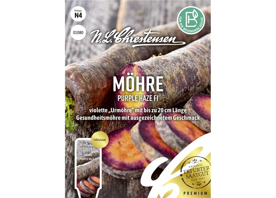 Möhresamen 'Purple Haze F1'