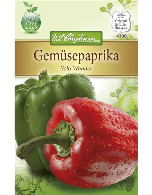 Paprikasamen 'Yolo Wonder B'