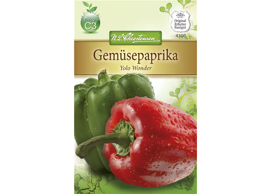 Paprikasamen 'Yolo Wonder B'