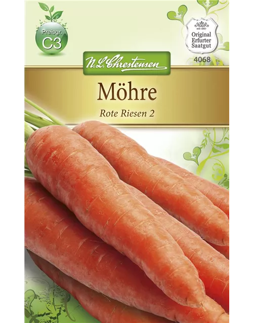 Möhresamen 'Rote Riesen 2'