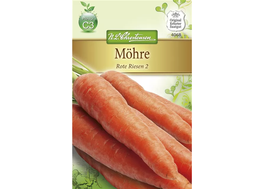 Möhresamen 'Rote Riesen 2'