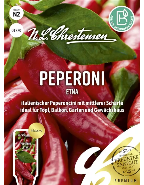 Peperonisamen 'Etna'