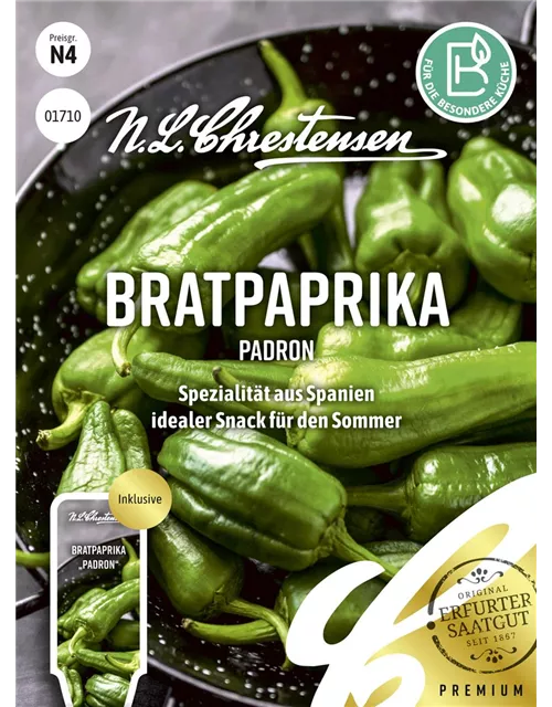 Peperonisamen 'Padron'