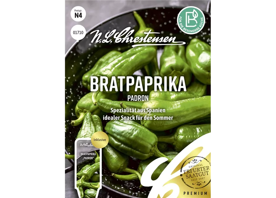 Peperonisamen 'Padron'