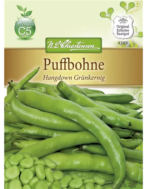 Puffbohnensamen 'Hangdown Grünkernig'
